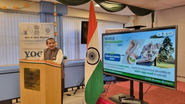 World Environment Day celebration at the Consulate - 4th June, 2025