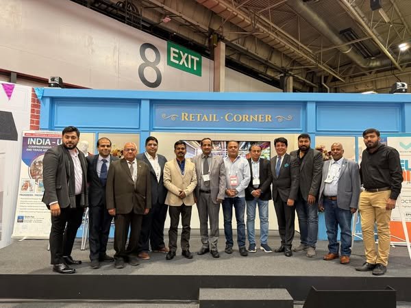 Export Promotion Council for Handicrafts (EPCH) Roadshow, held during the Autumn Fair International in Birmingham - 8 September 2025