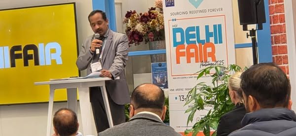 Export Promotion Council for Handicrafts (EPCH) Roadshow, held during the Autumn Fair International in Birmingham - 8 September 2025