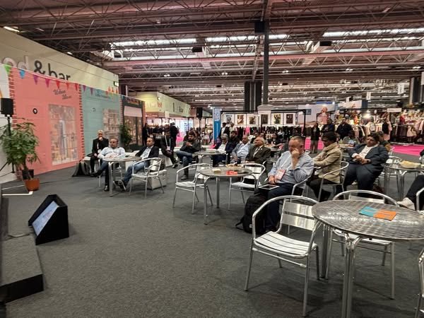 Export Promotion Council for Handicrafts (EPCH) Roadshow, held during the Autumn Fair International in Birmingham - 8 September 2025