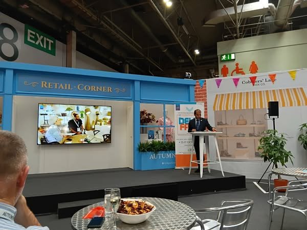 Export Promotion Council for Handicrafts (EPCH) Roadshow, held during the Autumn Fair International in Birmingham - 8 September 2025