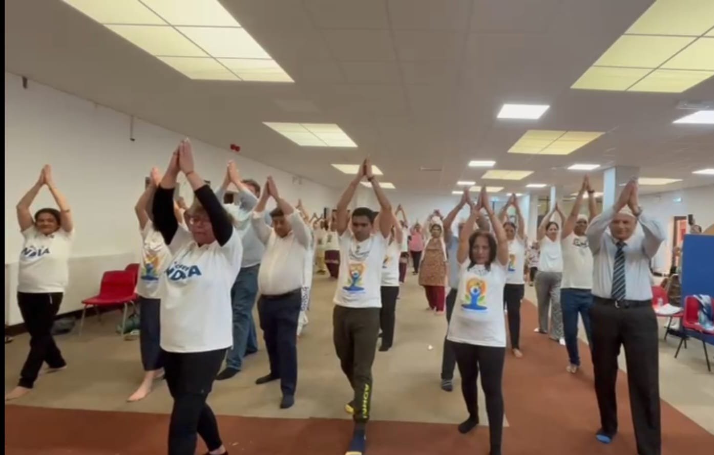 Yoga at Guru Ravidaas Bhawan - 2025
