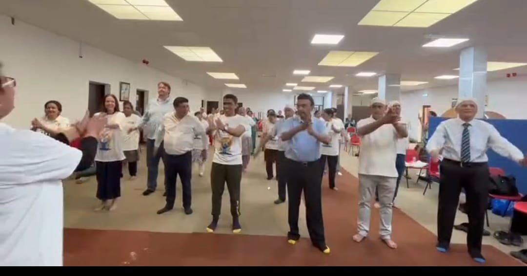 Yoga at Guru Ravidaas Bhawan - 2025