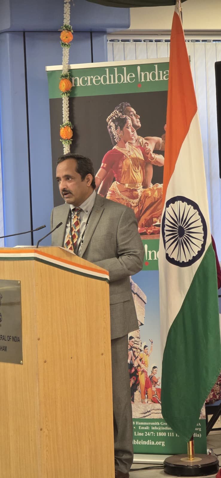 ICCR Foundation Day Celebrated with Cultural Grandeur in Birmingham - 9 April 2026