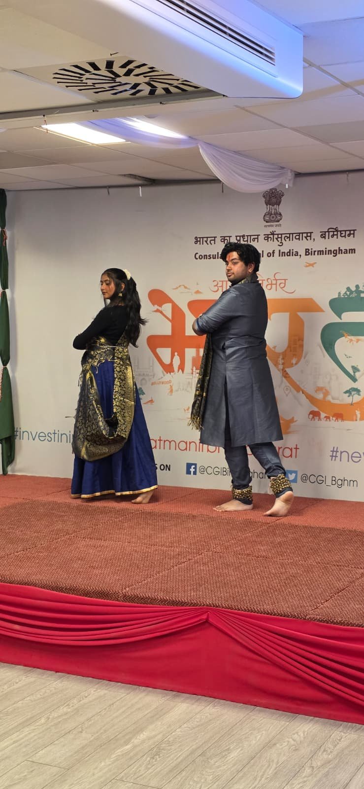 ICCR Foundation Day Celebrated with Cultural Grandeur in Birmingham - 9 April 2026