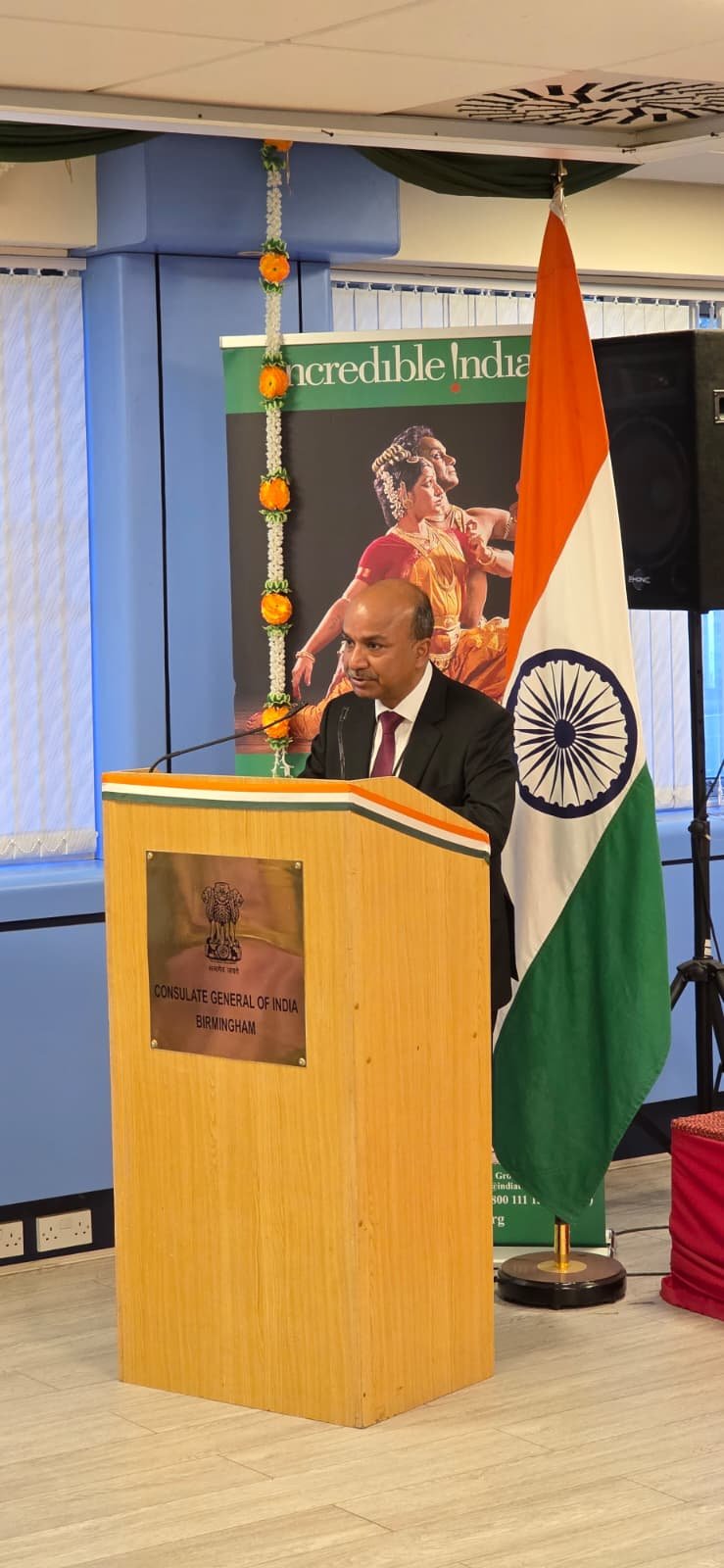 ICCR Foundation Day Celebrated with Cultural Grandeur in Birmingham - 9 April 2026