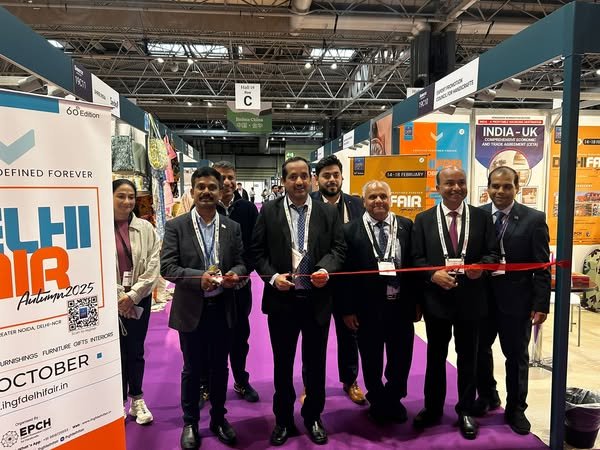 Inauguration of the India Pavilion at the 35th Autumn Fair, NEC Birmingham - 7th September, 2025