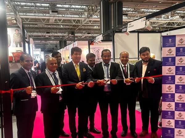 Inauguration of the India Pavilion at the 35th Autumn Fair, NEC Birmingham - 7th September, 2025
