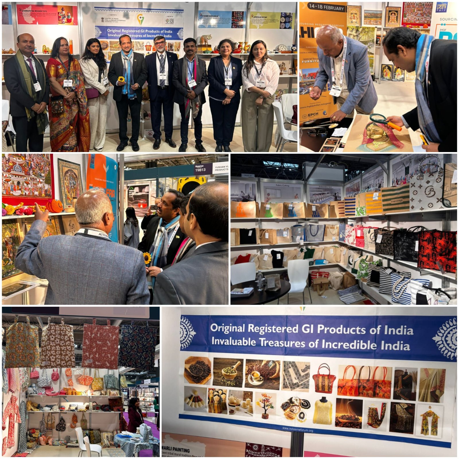 Inauguration of the India Pavilion at the 35th Autumn Fair, NEC Birmingham - 7th September, 2025