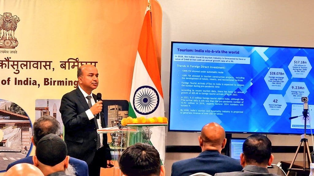 Roundtable Conference on India-UK Businesses, held at Bradford on May 25, 2024