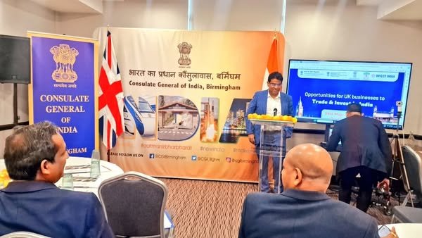 Roundtable Conference on India-UK Businesses, held at Bradford on May 25, 2024