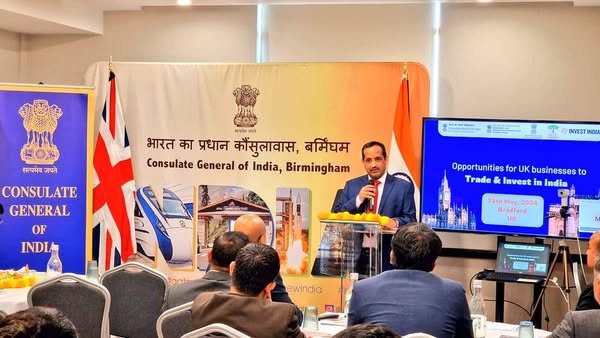 Roundtable Conference on India-UK Businesses, held at Bradford on May 25, 2024