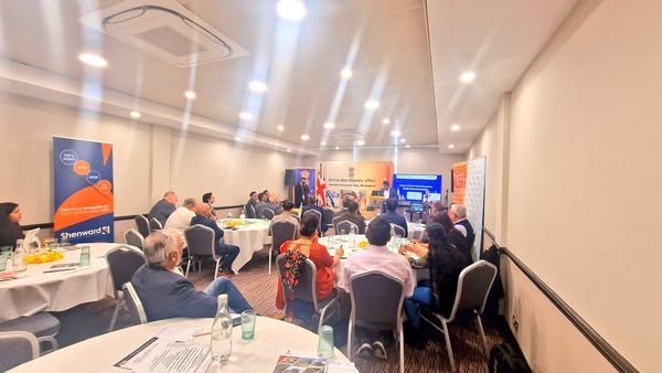 Roundtable Conference on India-UK Businesses, held at Bradford on May 25, 2024