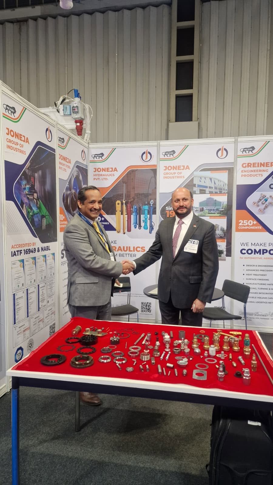 Consul General Visits Indian Exhibitors at SUBCON 2026 - 4th June, 2026