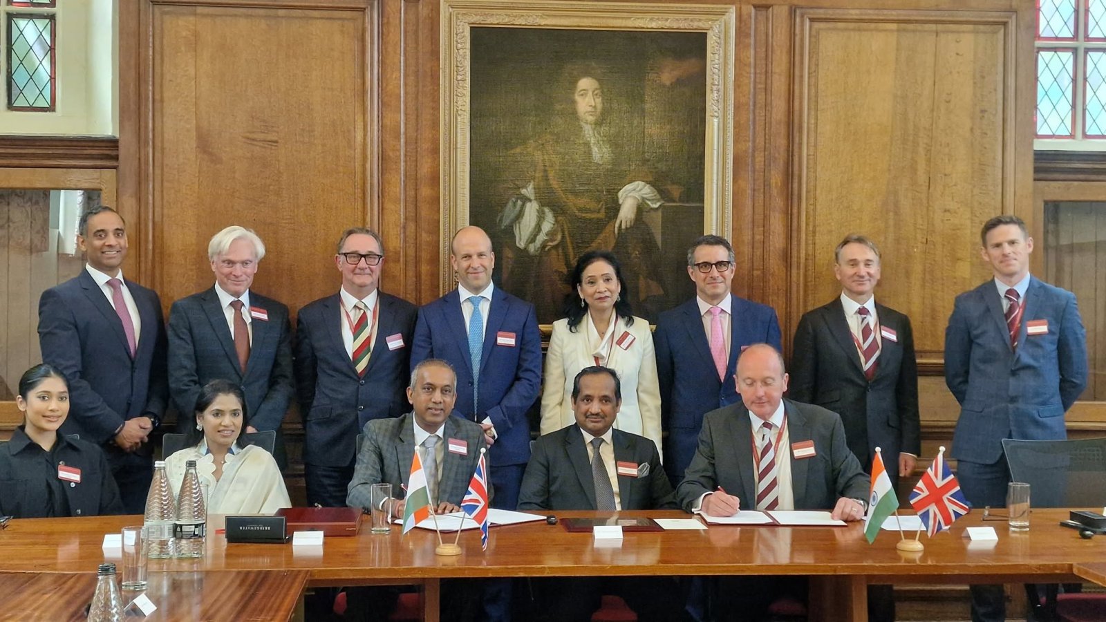 Strengthening India–UK Educational Collaboration: Agreement Signed Between Bromsgrove School and MEGHE Group of Institutions - 5th June, 2026
