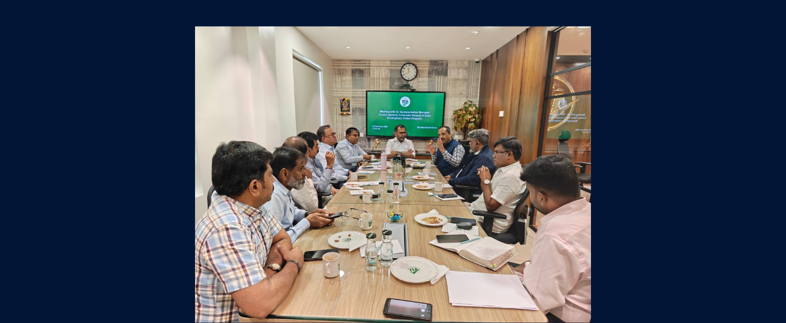Meeting between Consul General Dr Venkatachalam Murugan & Shri K. M. Subramanian, President Tiruppur Exporters’ Association - January, 2026