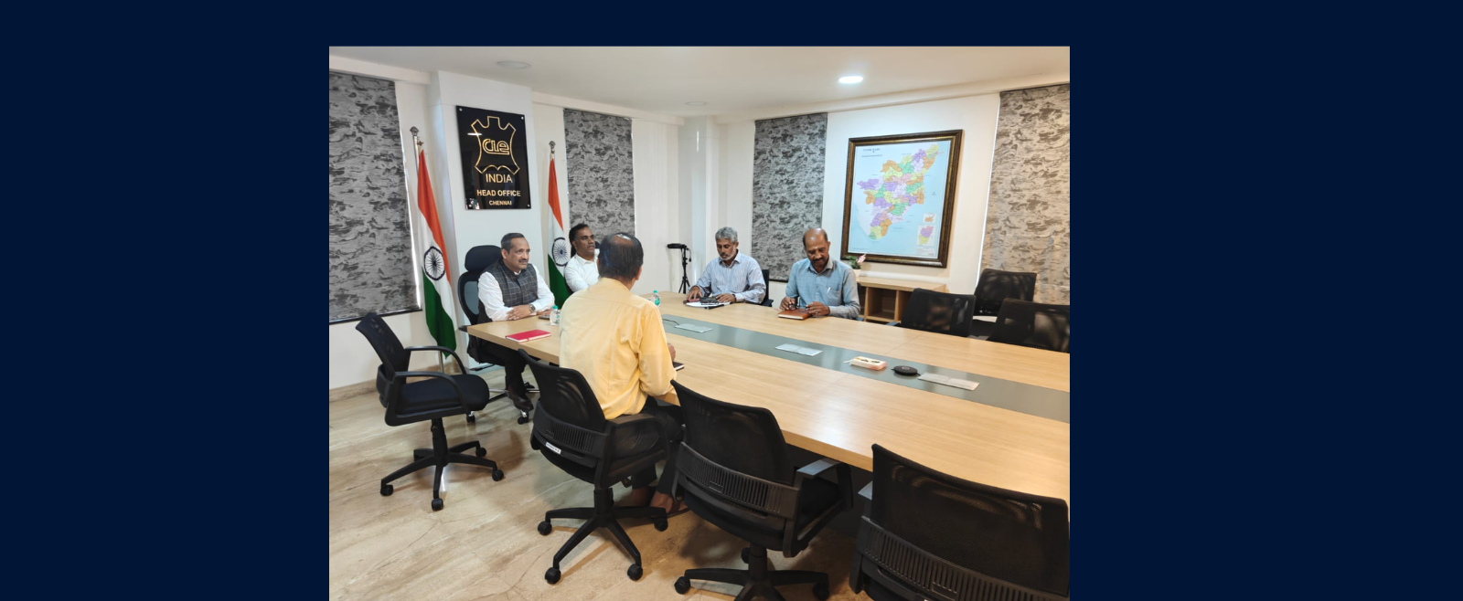 Meeting between Consul General Dr Venkatachalam Murugan & Shri R. Selvan, IAS, Executive Director, Council for Leather Exports, Chennai- February, 2026