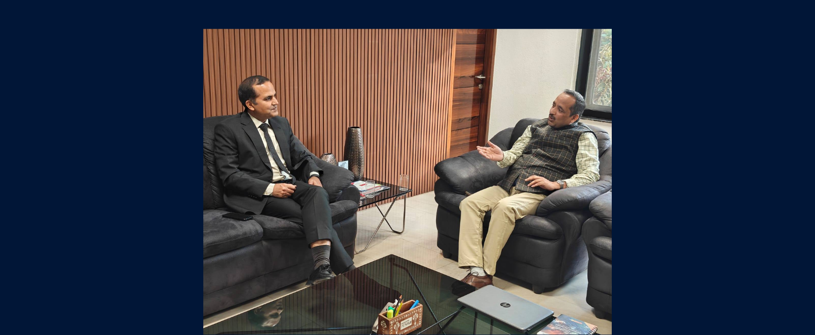 Meeting between Consul General Dr Venkatachalam Murugan & Shri Kamal Kishor, IAS, Government of Punjab- January, 2026