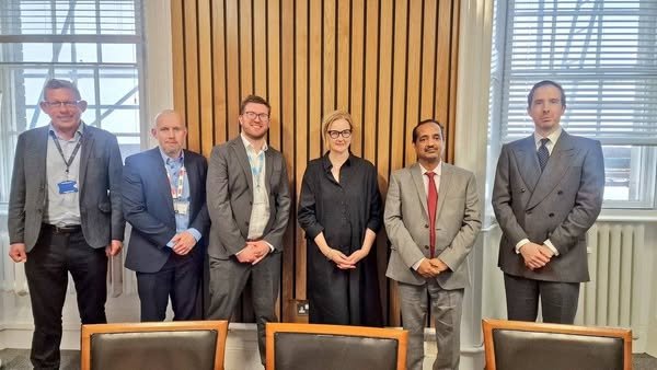 Meetings and discussion with the Vice Chancellor and academicians - Centre for Digital Health & Precision Medicine, established in partnership with Apollo Hospitals at the University of Leicester - 13th May, 2025