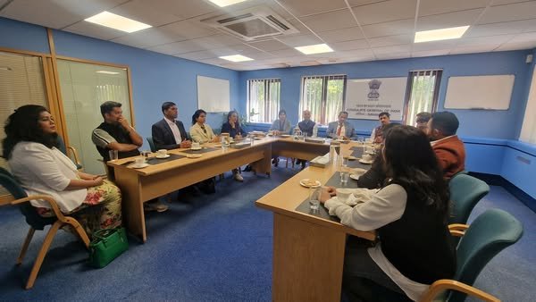 Meeting with the delegates from The Diplomatic Club at Consulate General of India Birmingham - 16th May, 2025