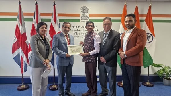 Meeting with the delegates from The Diplomatic Club at Consulate General of India Birmingham - 16th May, 2025
