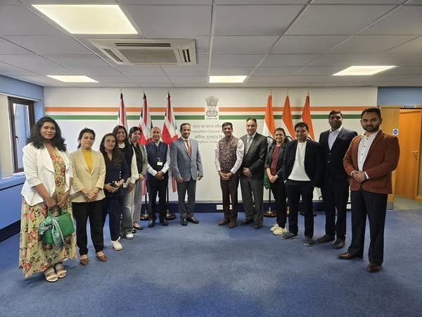 Meeting with the delegates from The Diplomatic Club at Consulate General of India Birmingham - 16th May, 2025