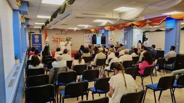 Mental Well-being Yoga Session - 17th June, 2025