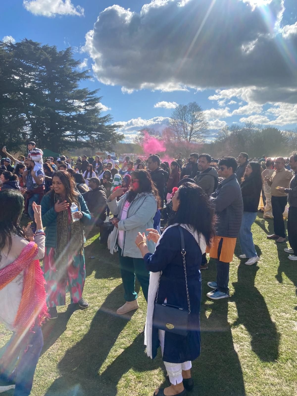 Biggest Holi celebration in the Midlands - 15th March, 2025