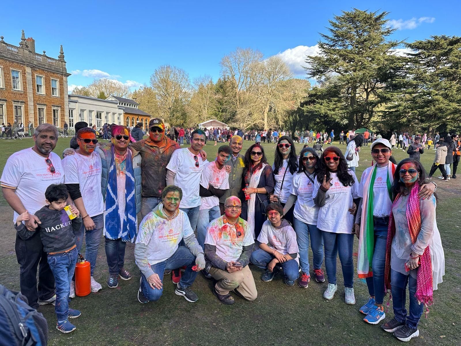 Biggest Holi celebration in the Midlands - 15th March, 2025