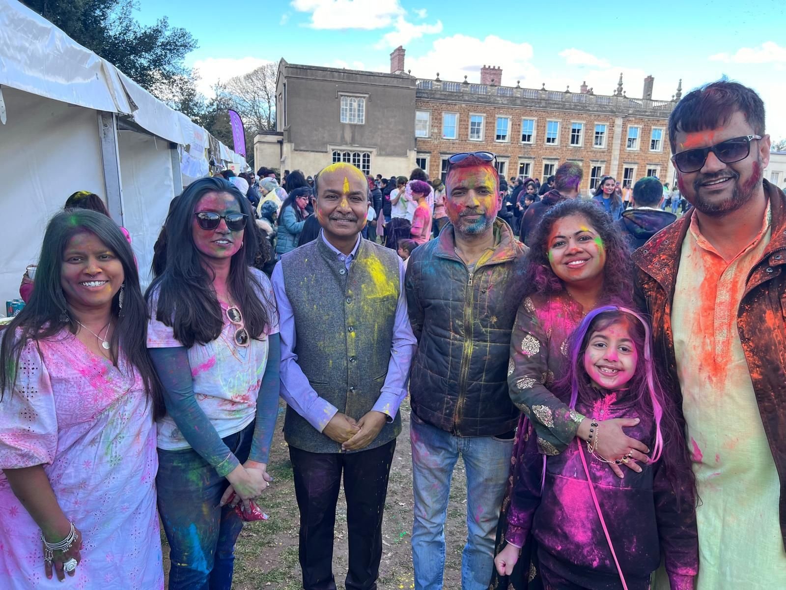 Biggest Holi celebration in the Midlands - 15th March, 2025