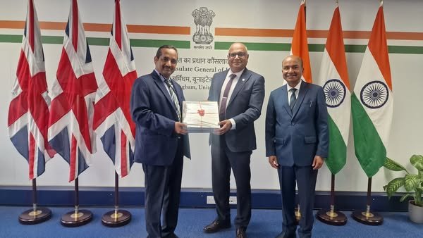 Consul General Dr Venkatachalam Murugan met with MP Baggy Shanker on 28th May, 2025