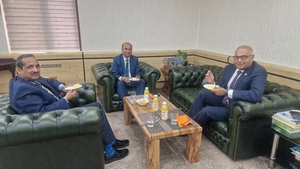 Consul General Dr Venkatachalam Murugan met with MP Baggy Shanker on 28th May, 2025