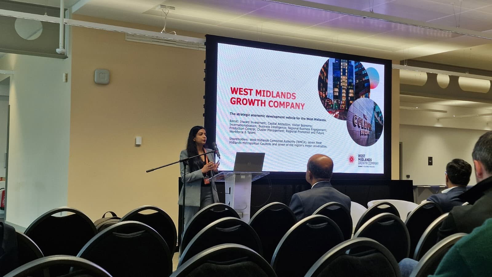 International Business Networking Event Highlights West Midlands Tech and Innovation Strengths - 12th June, 2026