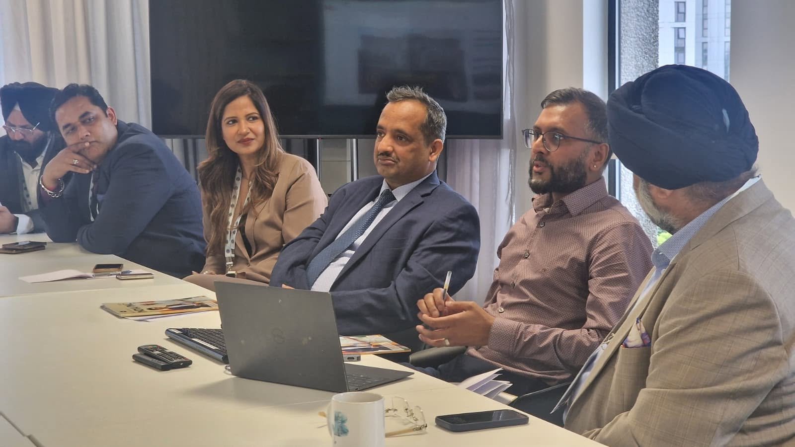 Consul General Welcomes PHD Chamber of Commerce Delegation at Greater Birmingham Chambers of Commerce - 11th June, 2026