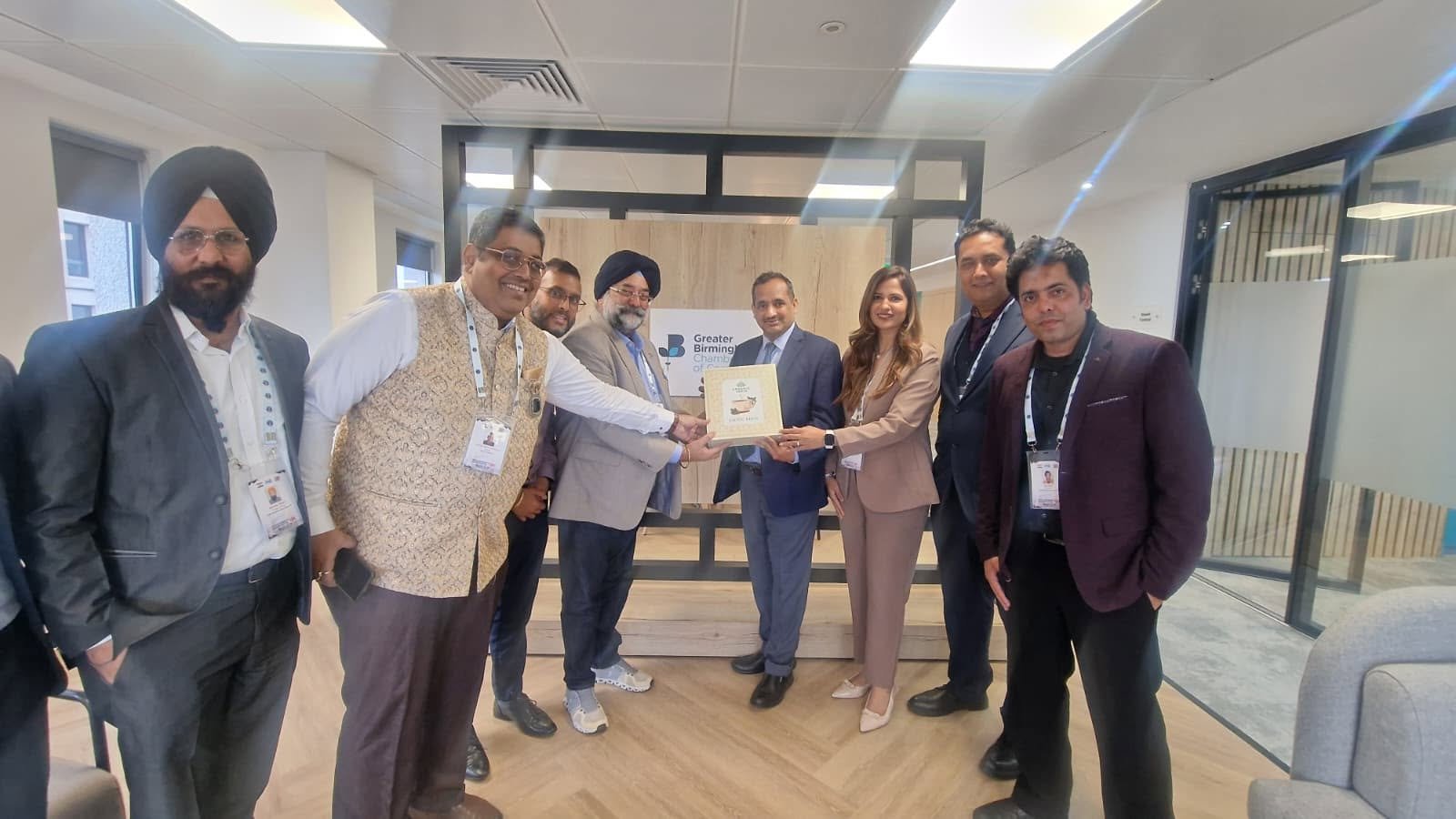 Consul General Welcomes PHD Chamber of Commerce Delegation at Greater Birmingham Chambers of Commerce - 11th June, 2026