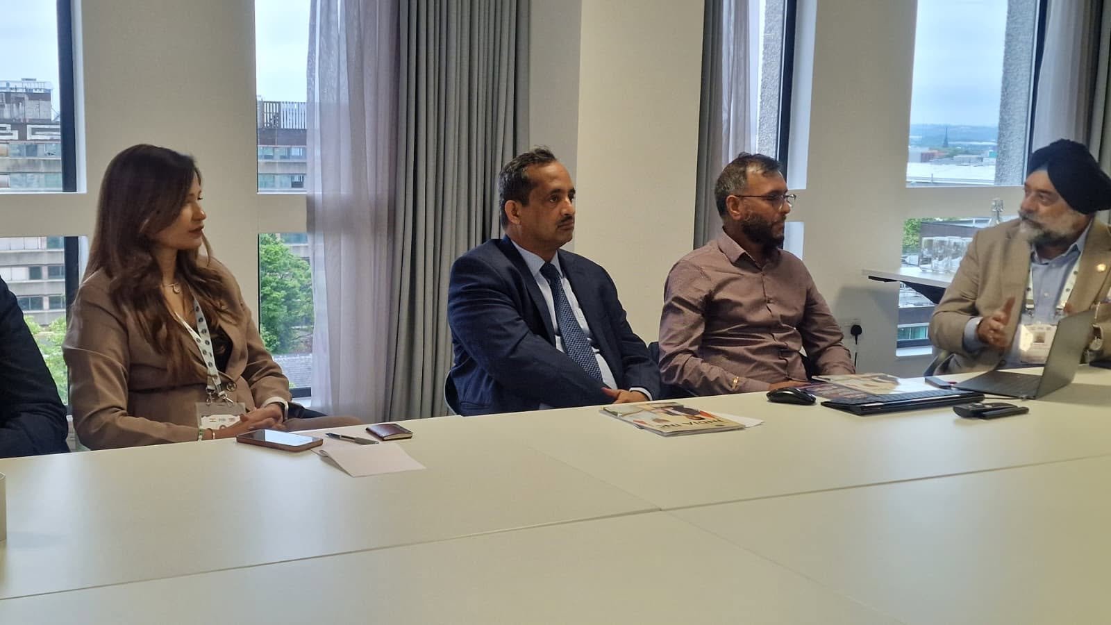 Consul General Welcomes PHD Chamber of Commerce Delegation at Greater Birmingham Chambers of Commerce - 11th June, 2026
