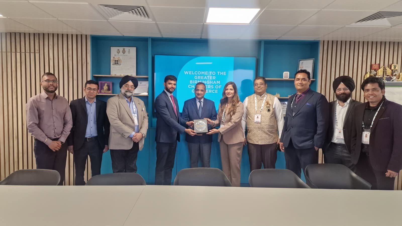 Consul General Welcomes PHD Chamber of Commerce Delegation at Greater Birmingham Chambers of Commerce - 11th June, 2026