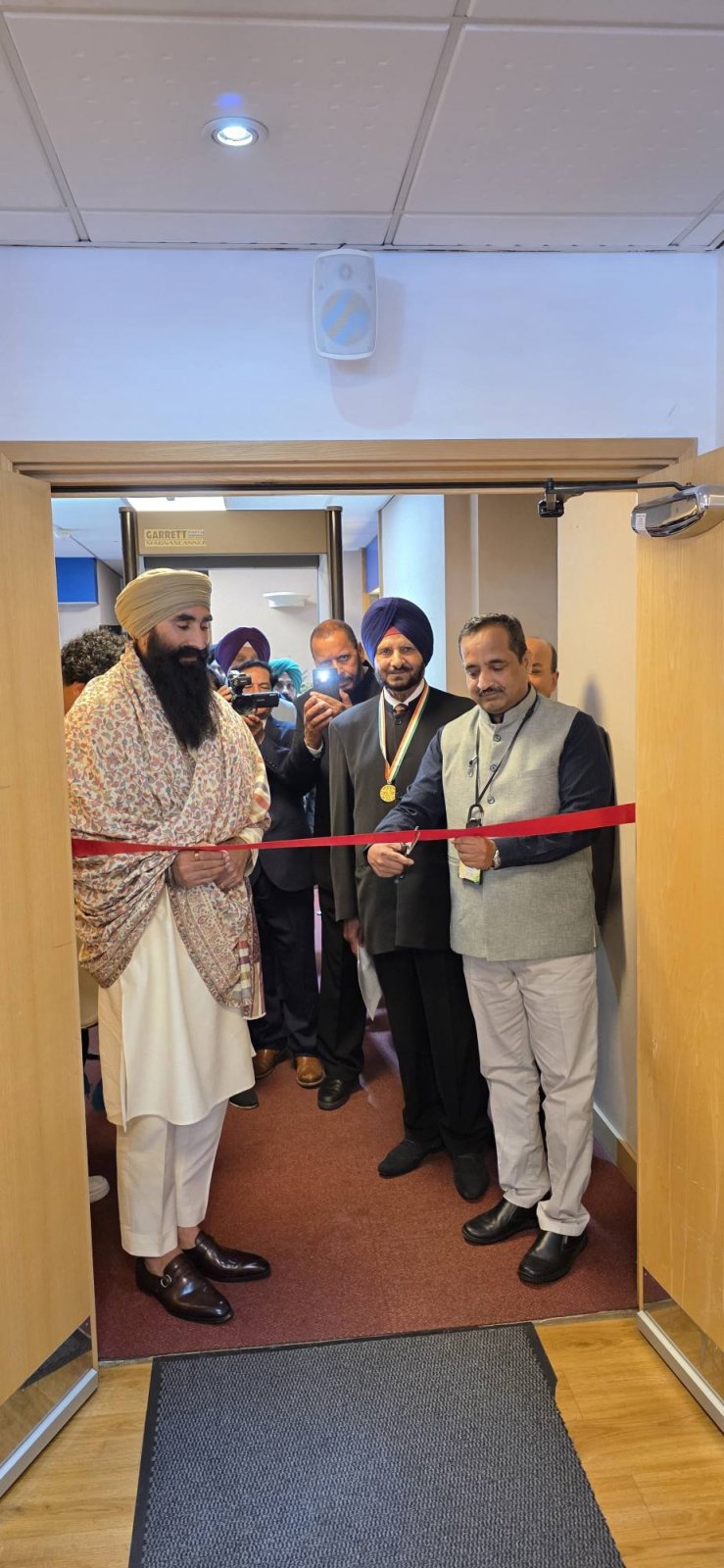 Inauguration of the “Panorama of Sikh Stamps and First Day Covers” Exhibition -29th April, 2026