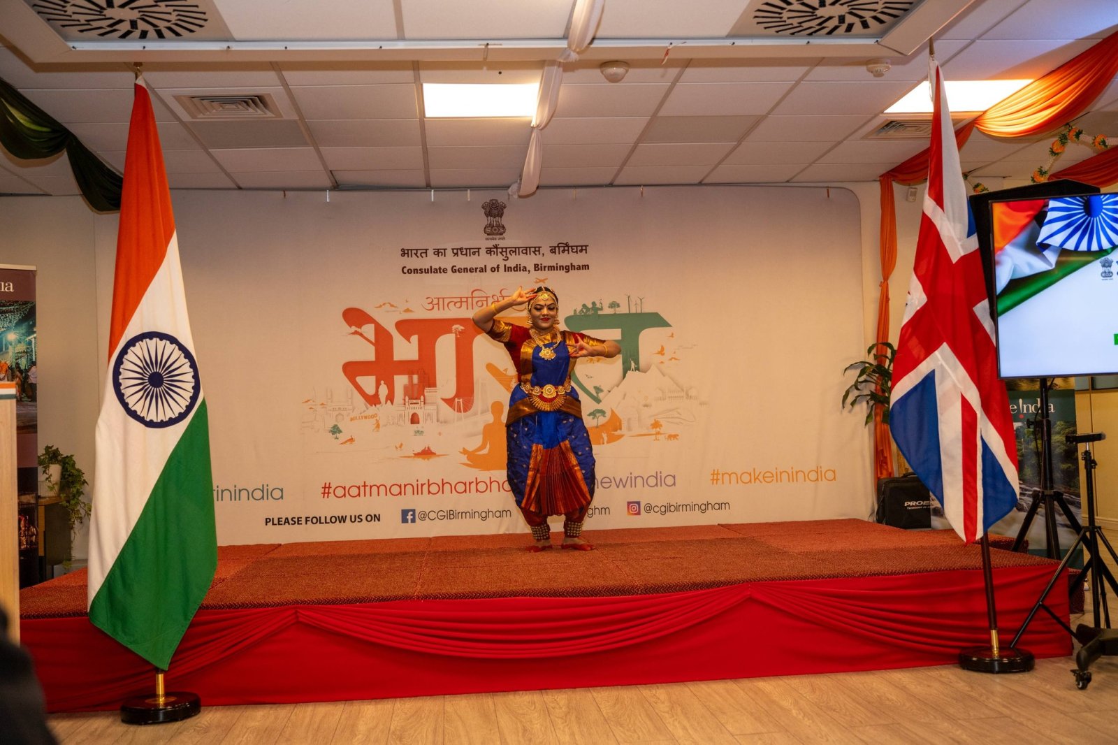 An Honor and a Pride as the Tricolor Unfurled at the Consulate General of India, Birmingham - 26th January, 2026