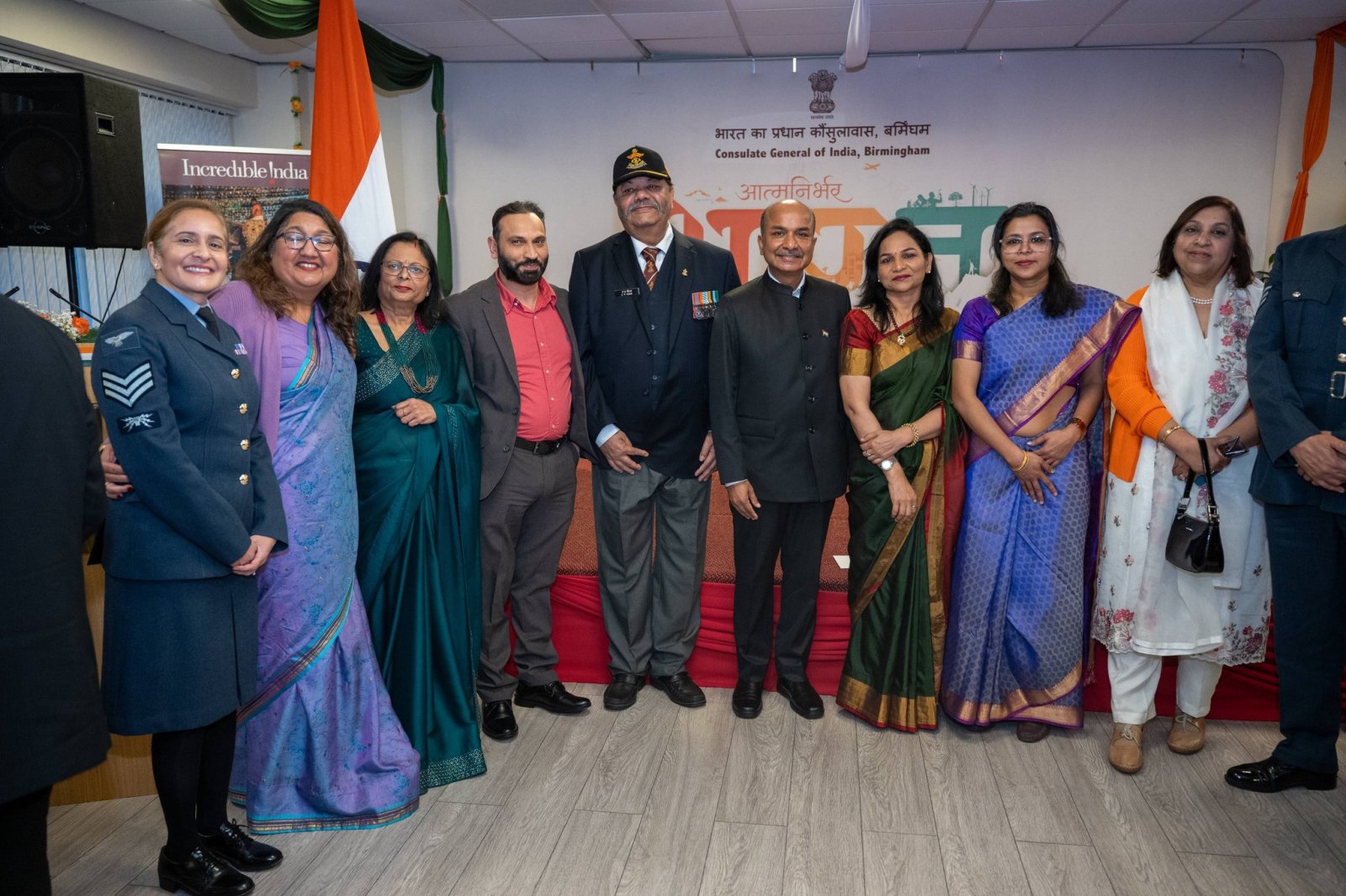 An Honor and a Pride as the Tricolor Unfurled at the Consulate General of India, Birmingham - 26th January, 2026