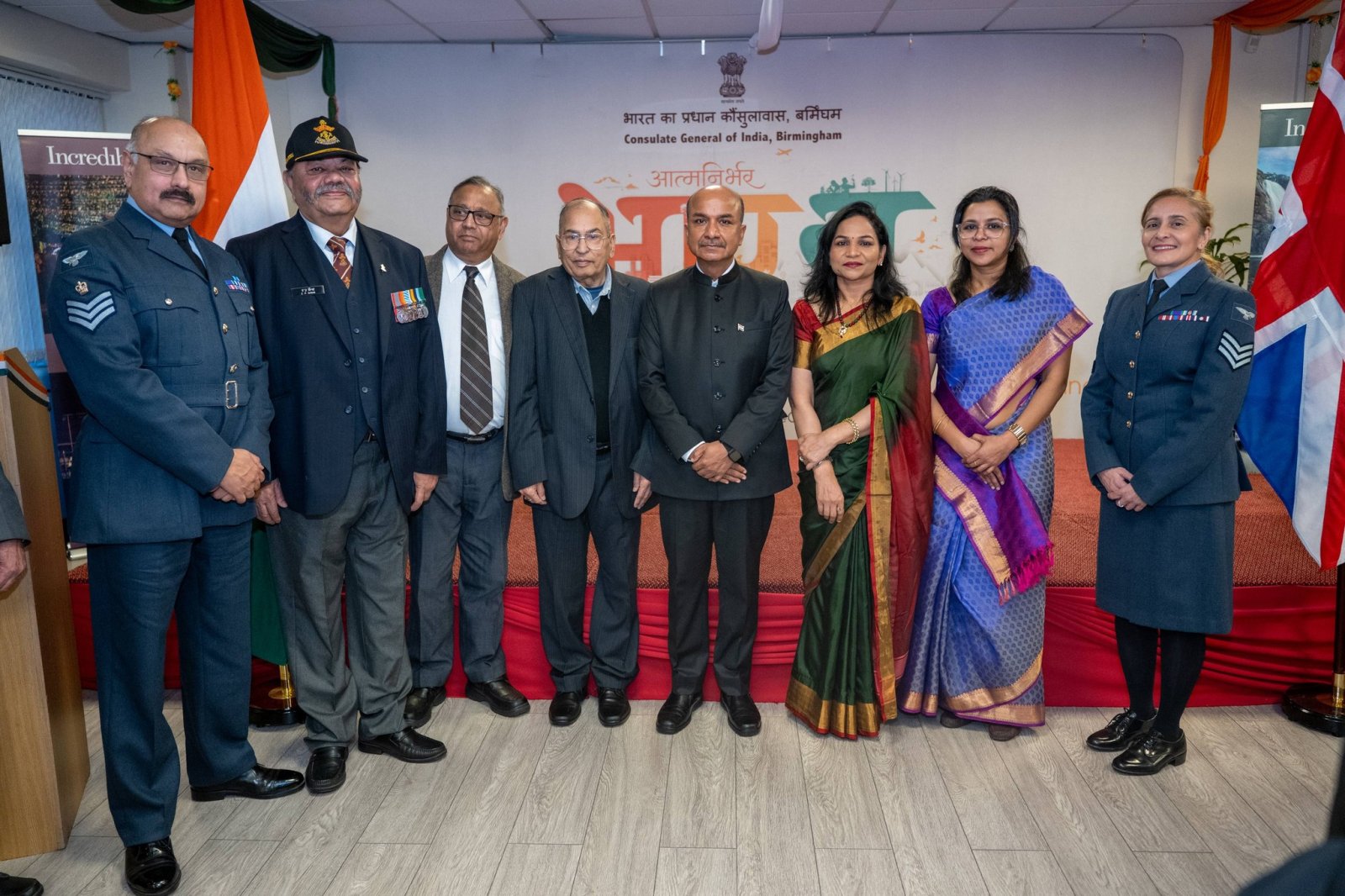 An Honor and a Pride as the Tricolor Unfurled at the Consulate General of India, Birmingham - 26th January, 2026