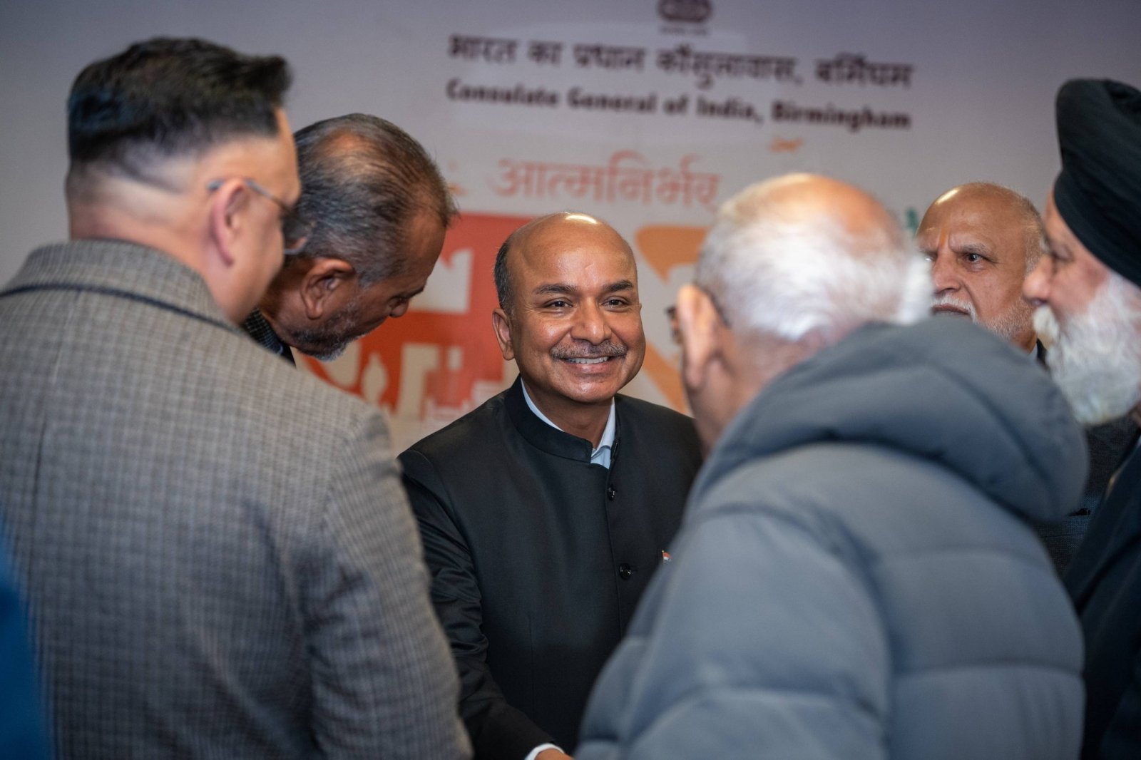 An Honor and a Pride as the Tricolor Unfurled at the Consulate General of India, Birmingham - 26th January, 2026