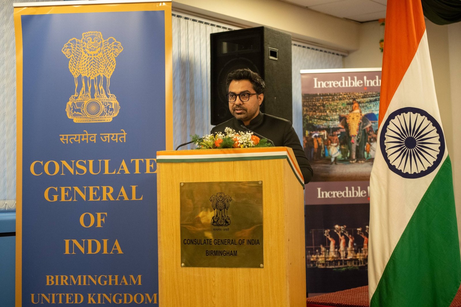 An Honor and a Pride as the Tricolor Unfurled at the Consulate General of India, Birmingham - 26th January, 2026