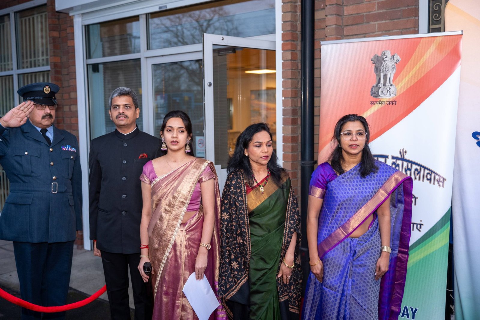 An Honor and a Pride as the Tricolor Unfurled at the Consulate General of India, Birmingham - 26th January, 2026