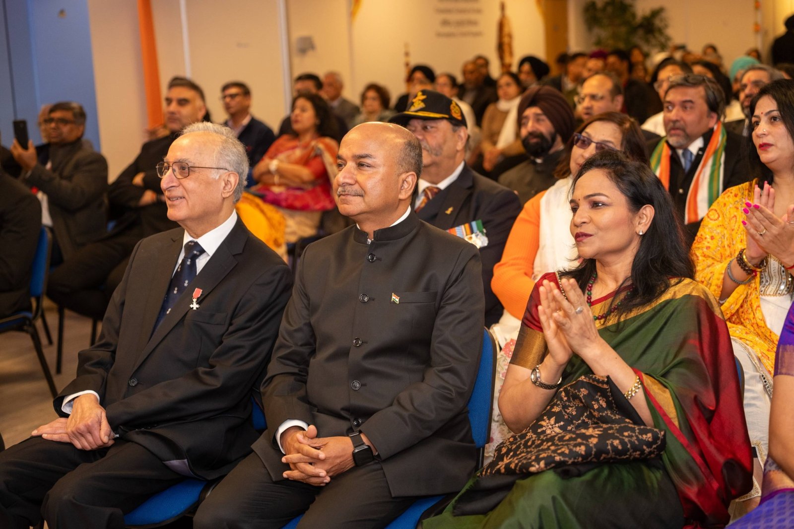 An Honor and a Pride as the Tricolor Unfurled at the Consulate General of India, Birmingham - 26th January, 2026