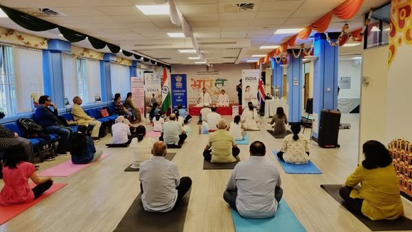 Sacred Harmony: A Mindful Yoga Journey of Inner Awakening Yoga session - 11th June, 2025