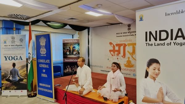 Sacred Harmony: A Mindful Yoga Journey of Inner Awakening Yoga session - 11th June, 2025