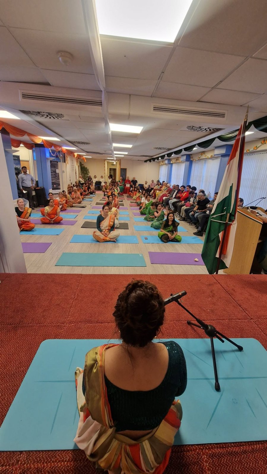 Unique “Saree Yoga” Session Celebrates Yoga and Indian Heritage at the Consulate General of India, Birmingham - 5th June, 2026