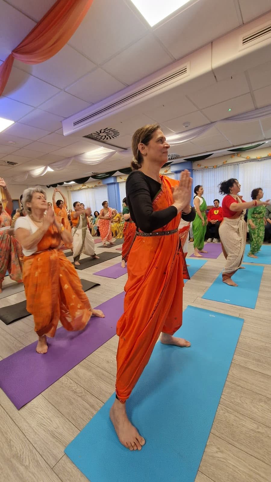 Unique “Saree Yoga” Session Celebrates Yoga and Indian Heritage at the Consulate General of India, Birmingham - 5th June, 2026