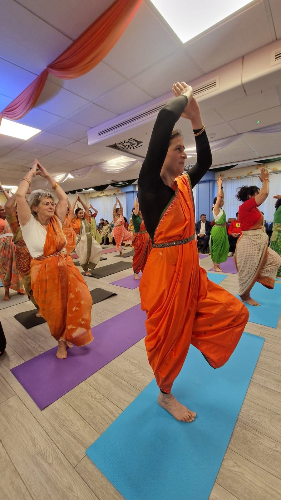 Unique “Saree Yoga” Session Celebrates Yoga and Indian Heritage at the Consulate General of India, Birmingham - 5th June, 2026